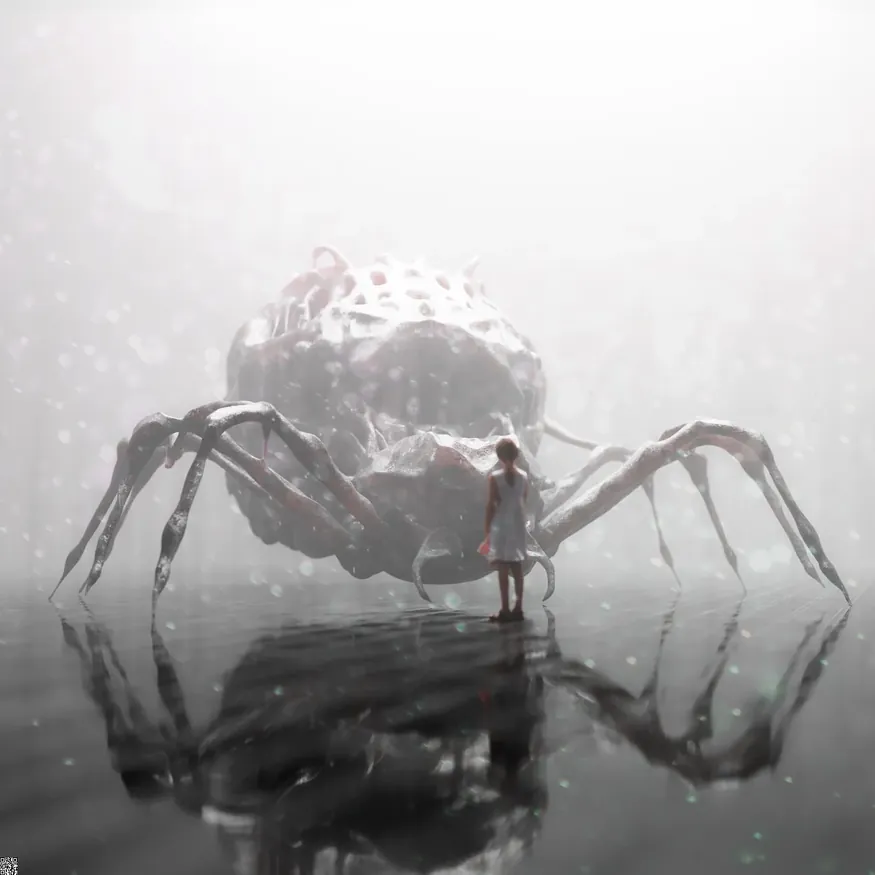 arachnophobia - disconnectlondon