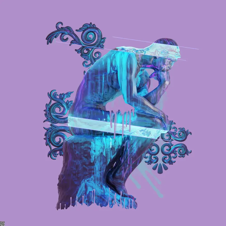 the thinker - disconnectlondon