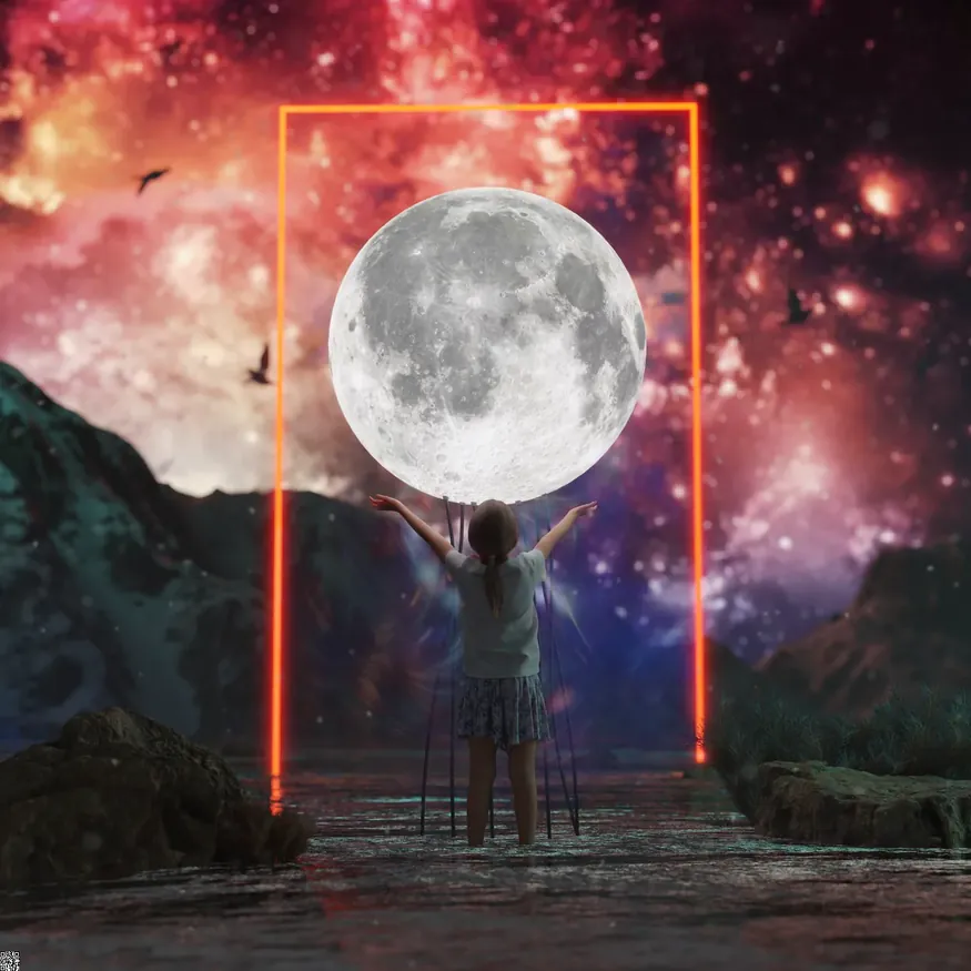 to the moon and back - disconnectlondon